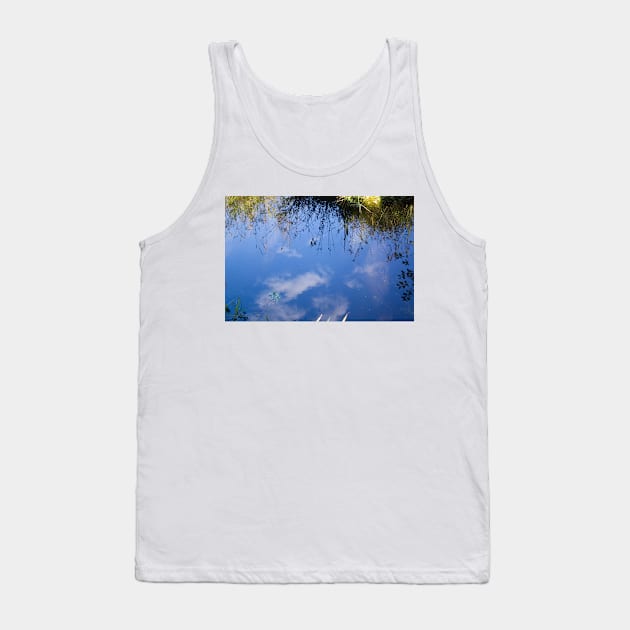 alb mirrored Tank Top by pcfyi